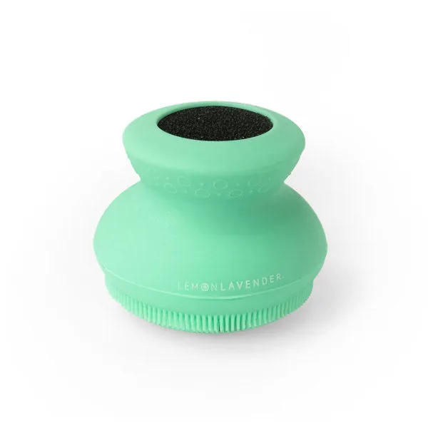 Lemon Lavendar Silicone Body Scrubber