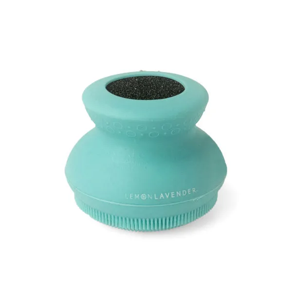 Lemon Lavendar Silicone Body Scrubber