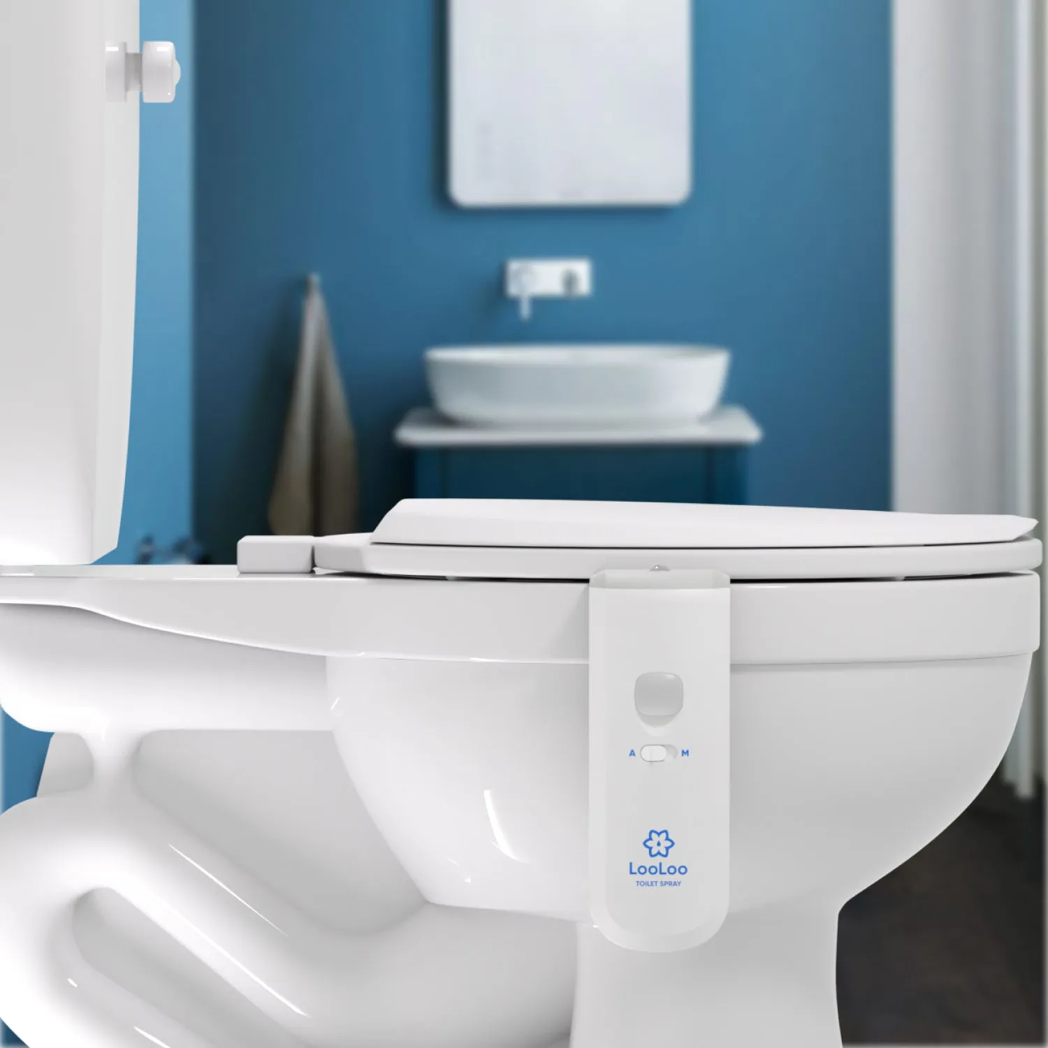 LooLoo Touch-Free Toilet Freshener - Dispenser Only