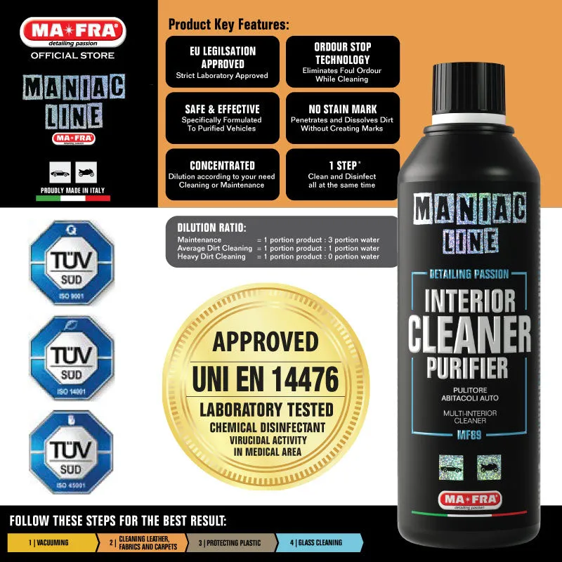 Maniac Line Interior Cleaner Purifier 500ml
