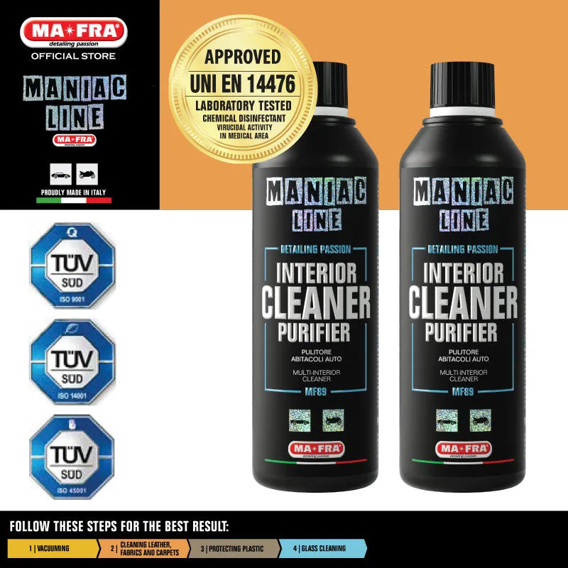 Maniac Line Interior Cleaner Purifier 500ml