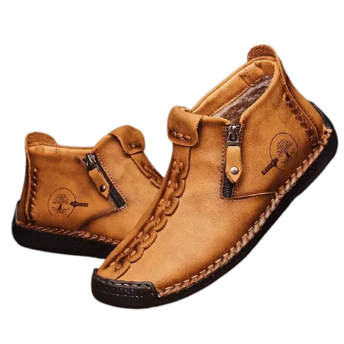 Men Comfortable Winter Warm Thick Plush Snow Boots