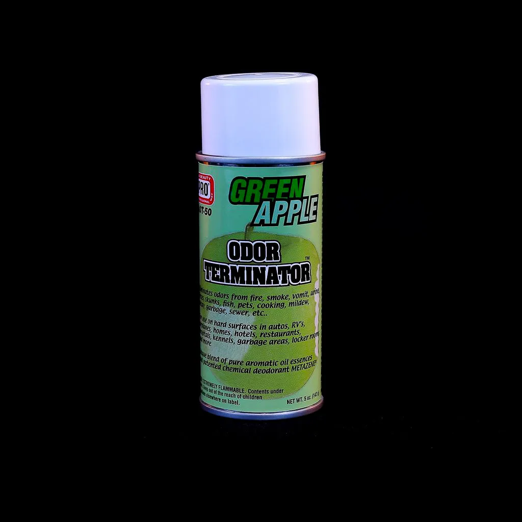 Odor Terminator - Green Apple