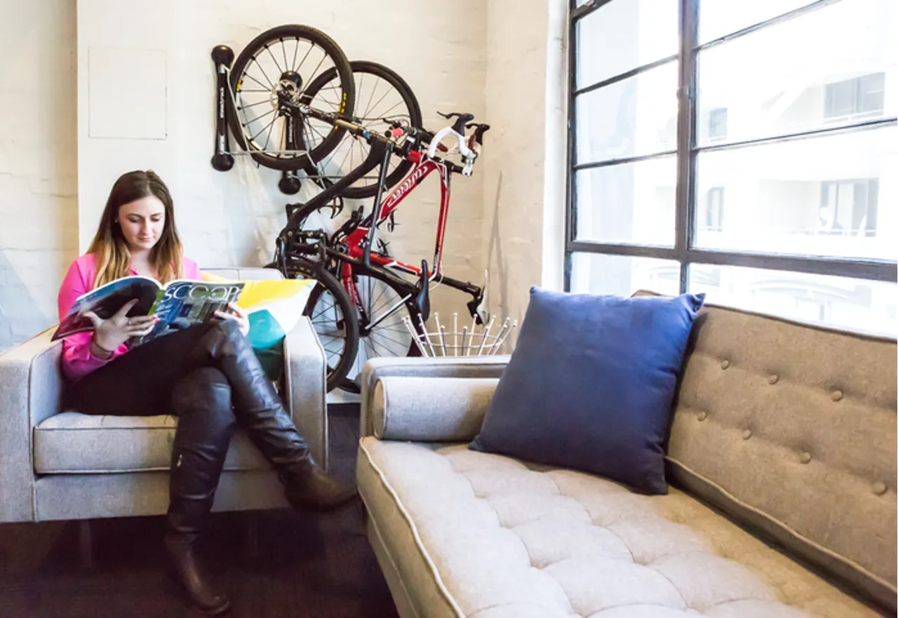 OUTLET | Compact Vertical Bike Rack
