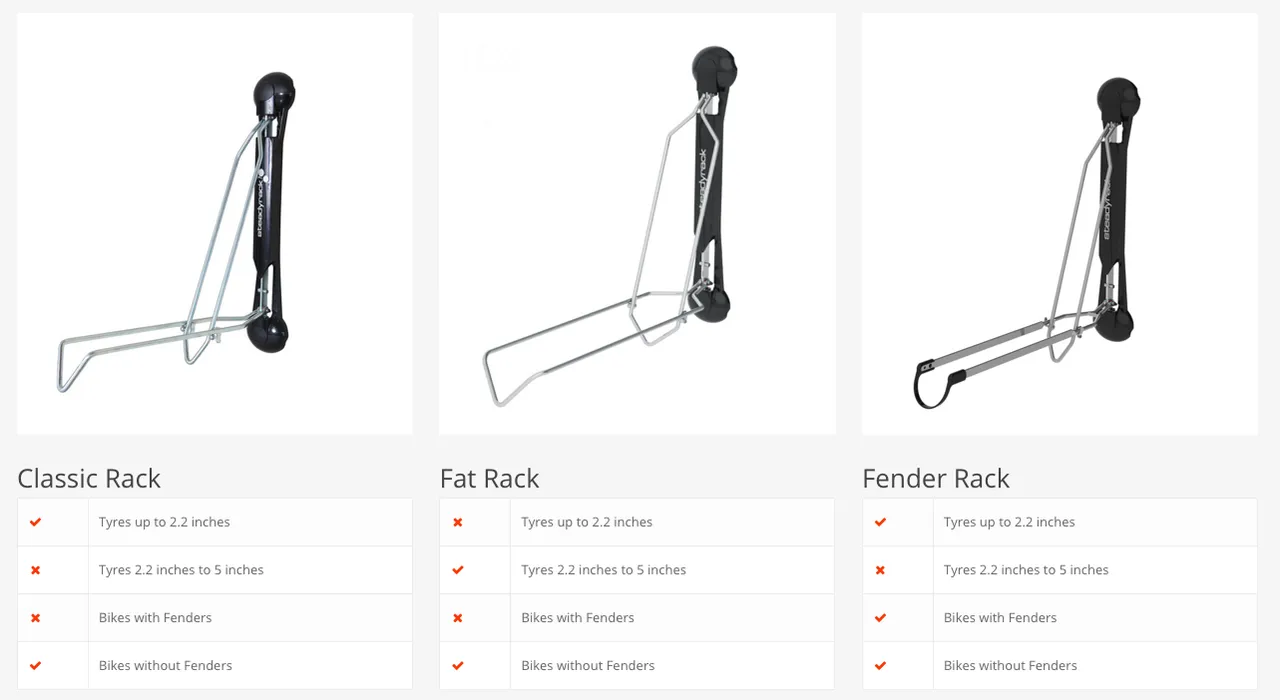 OUTLET | Compact Vertical Bike Rack
