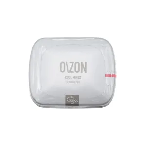 Ozon Sugar Free Cool Mints - 14g | Pocket-Sized Sugar-Free Breath Freshener