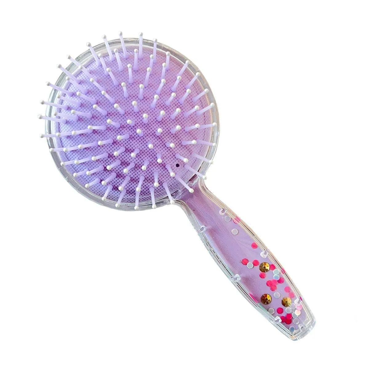 Packed Party Extra Spe-Shell Confetti Hairbrush