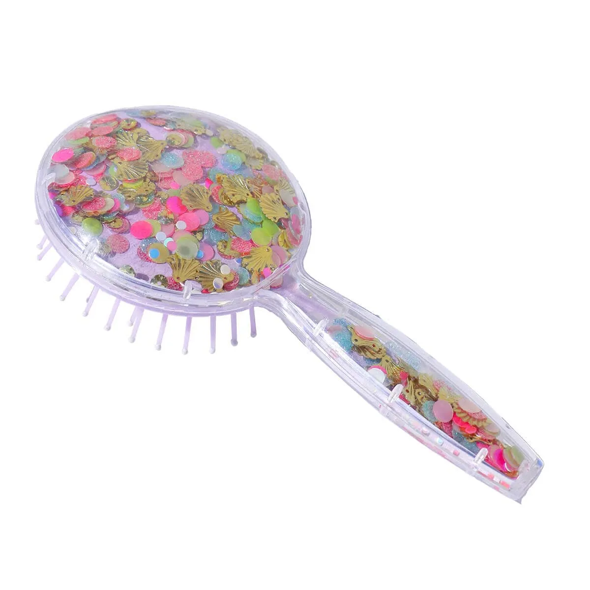 Packed Party Extra Spe-Shell Confetti Hairbrush