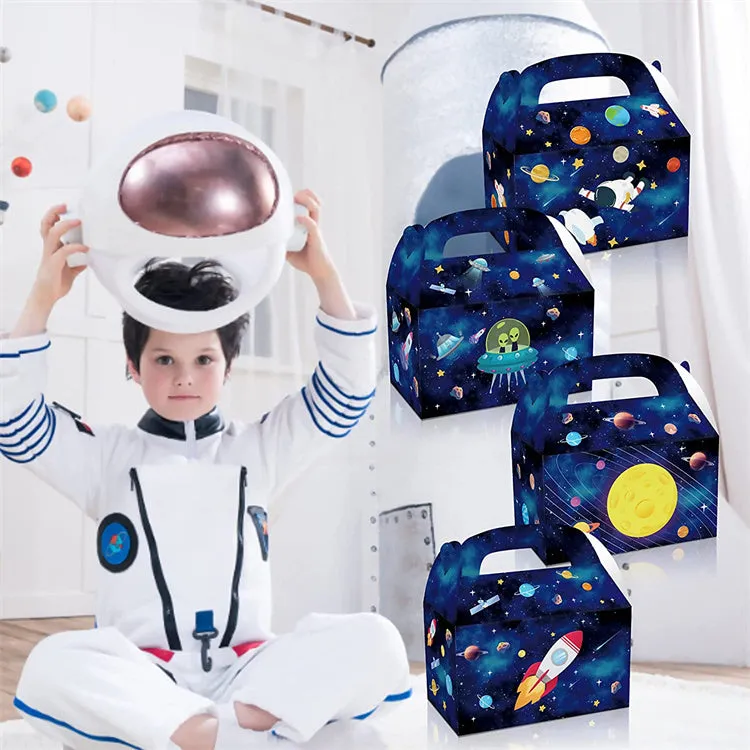 Party Favor Box | Outer Space | 12 Pcs