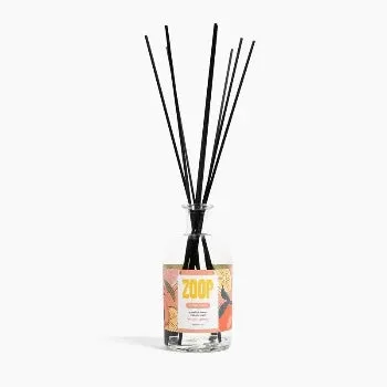 Pet Odor Eliminating Non-Toxic Scented Reed Diffuser