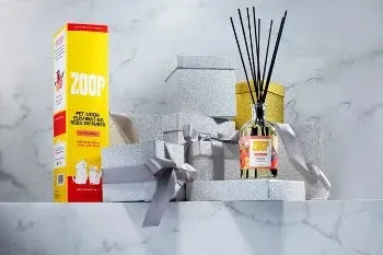 Pet Odor Eliminating Non-Toxic Scented Reed Diffuser