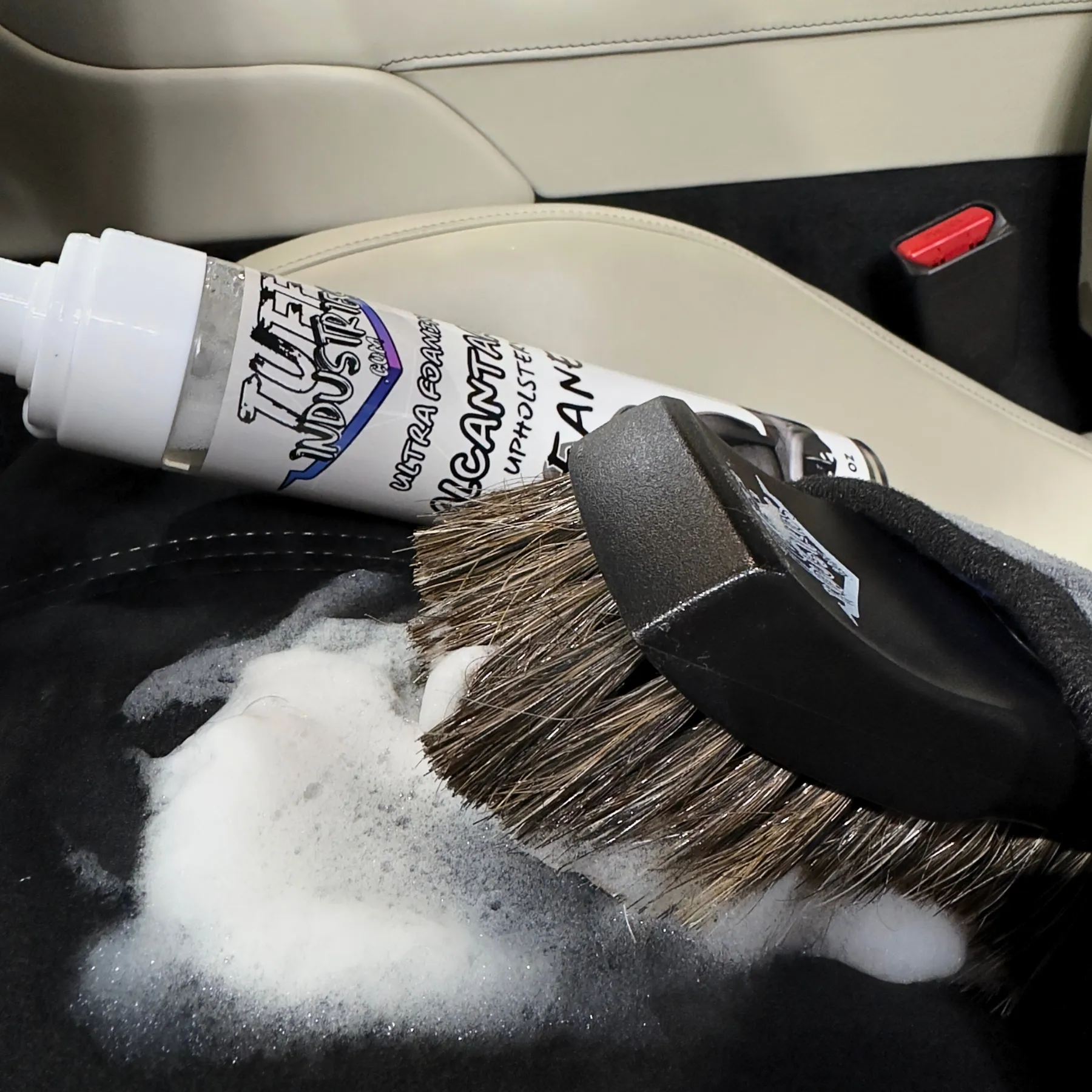 Premium Horse Hair Brush