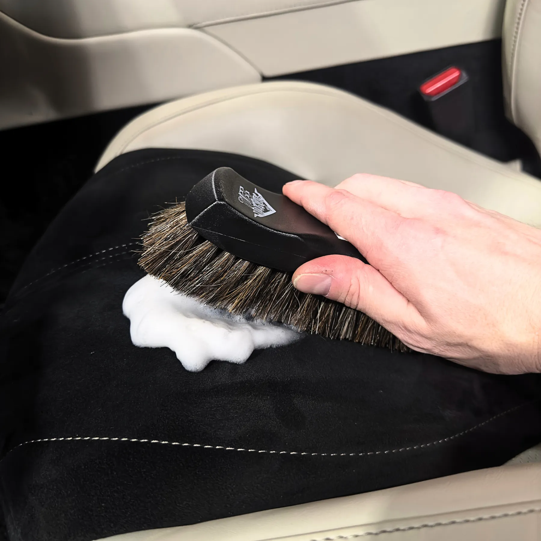 Premium Horse Hair Brush