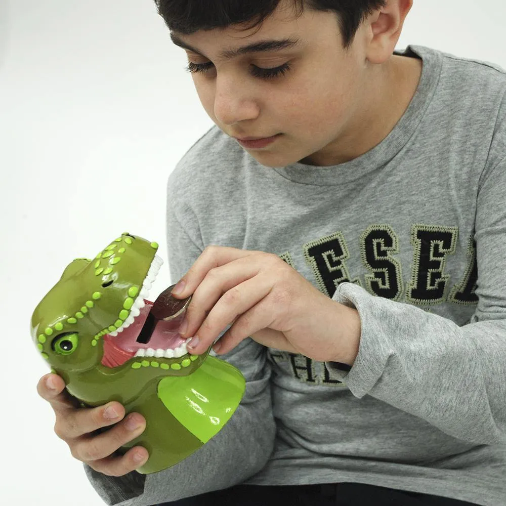 Roaring T-Rex Money Box