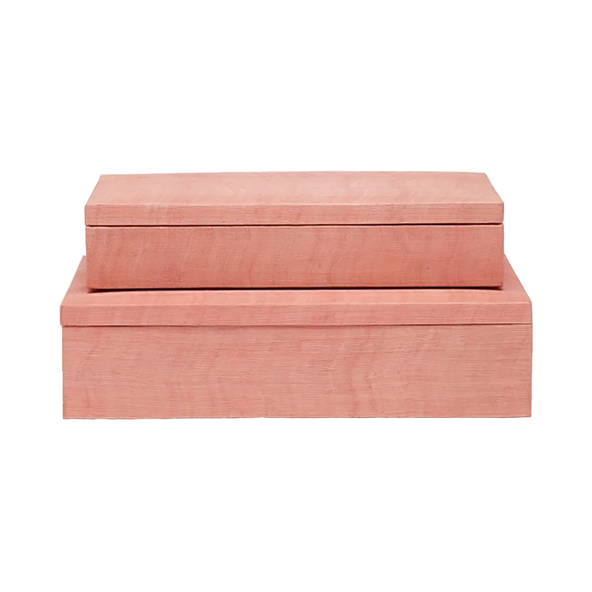Rose Woven Boxes