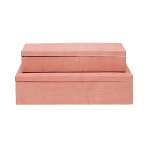 Rose Woven Boxes