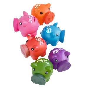 Rubber Nose Piggy Banks