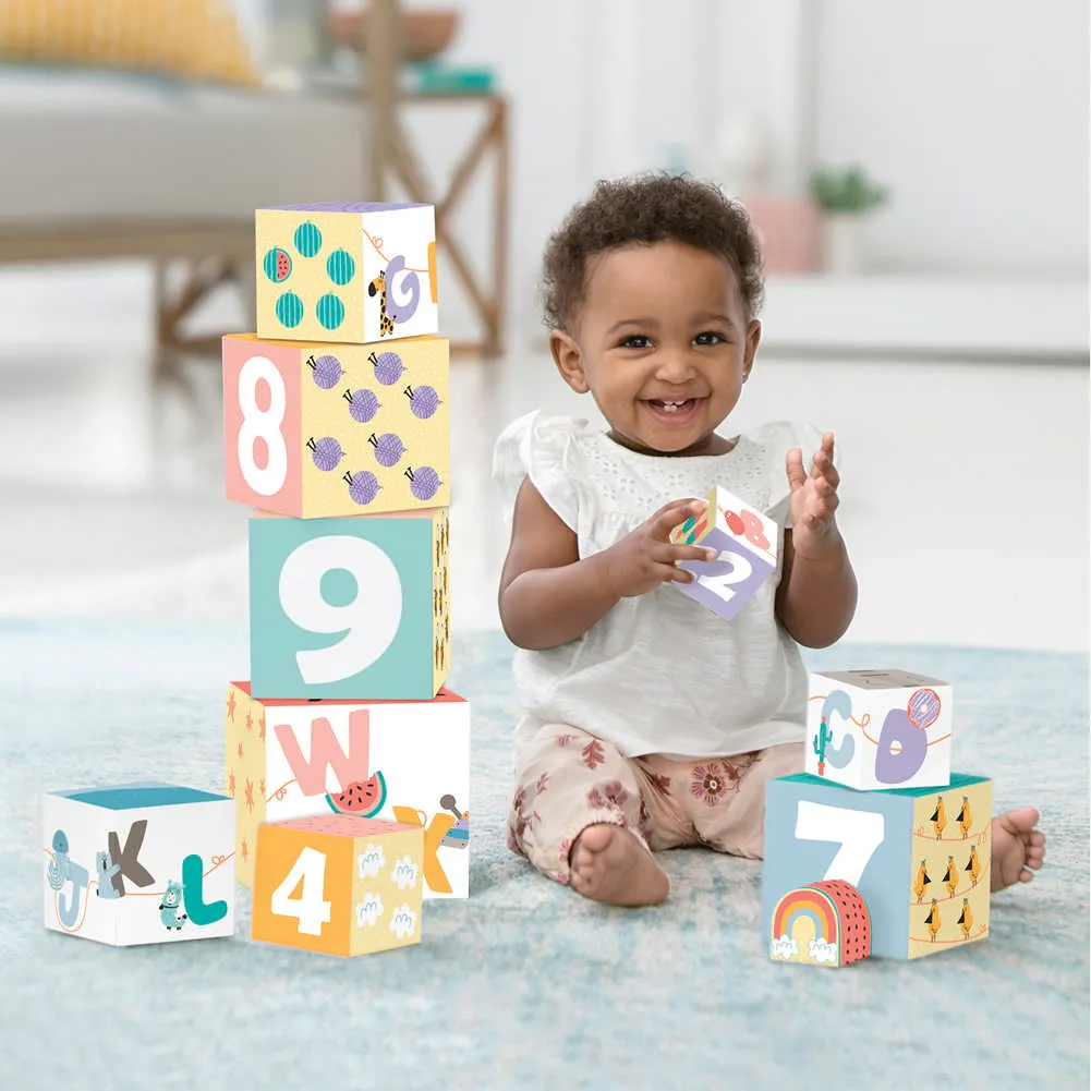 Skip Hop ABC & Me Nesting Blocks Activity Toy