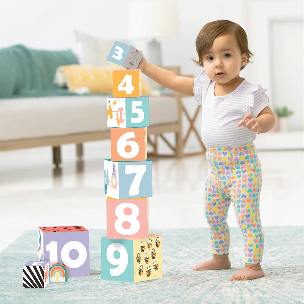 Skip Hop ABC & Me Nesting Blocks Activity Toy