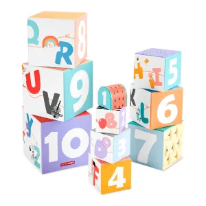 Skip Hop ABC & Me Nesting Blocks Activity Toy