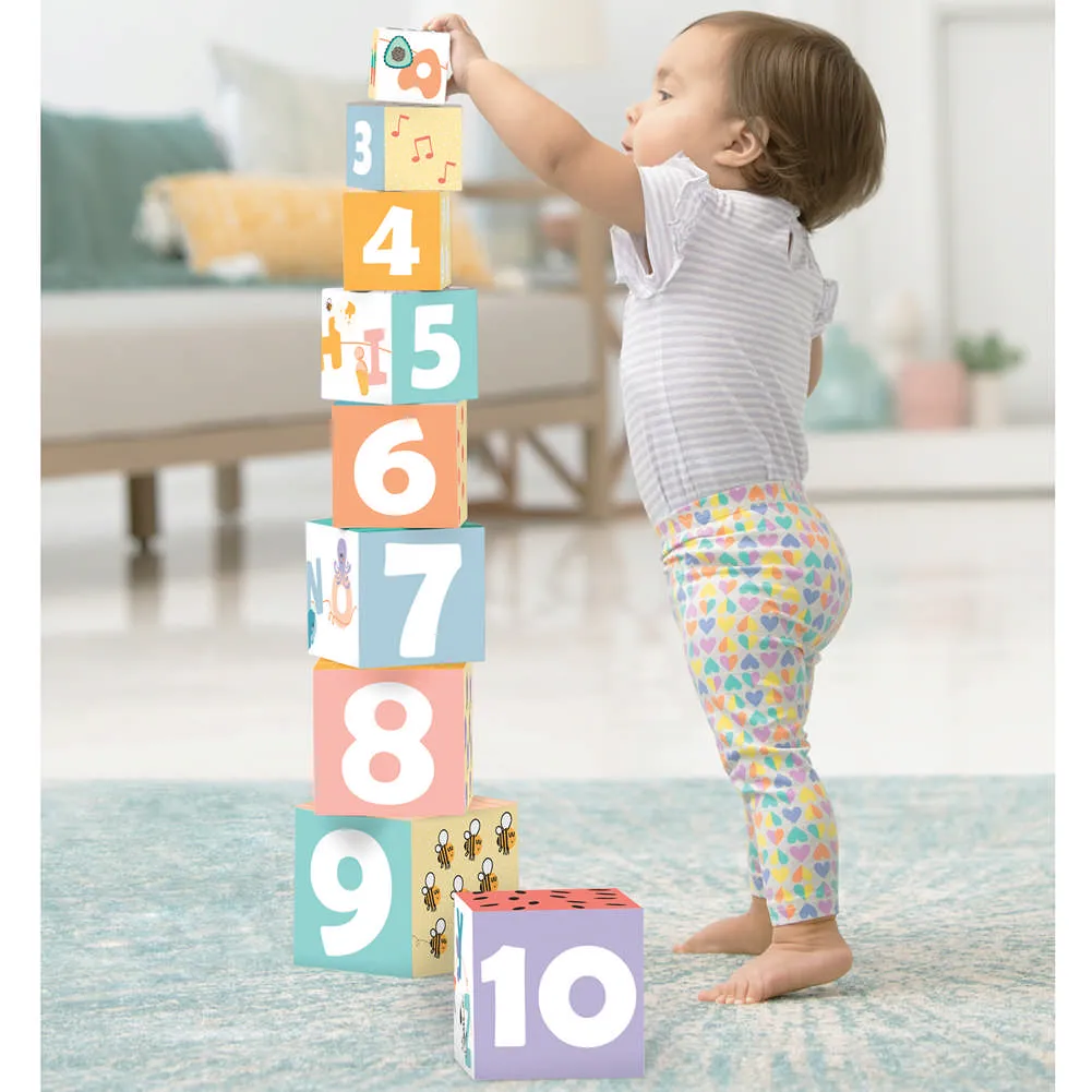 Skip Hop ABC & Me Nesting Blocks Activity Toy