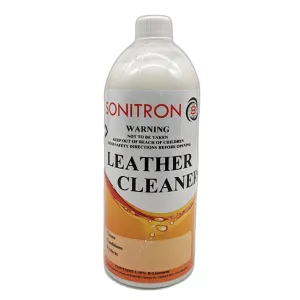 Sonitron Leather Cleaner 1Lt Cleans, Conditions and Protect