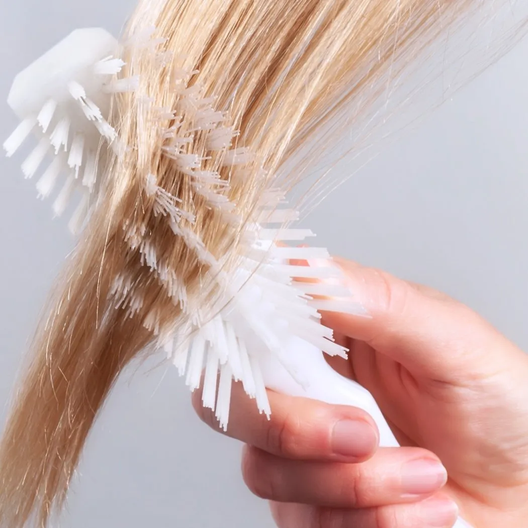 Stanley Lady Catherine Hairbrush Gentle Nylon Bristles