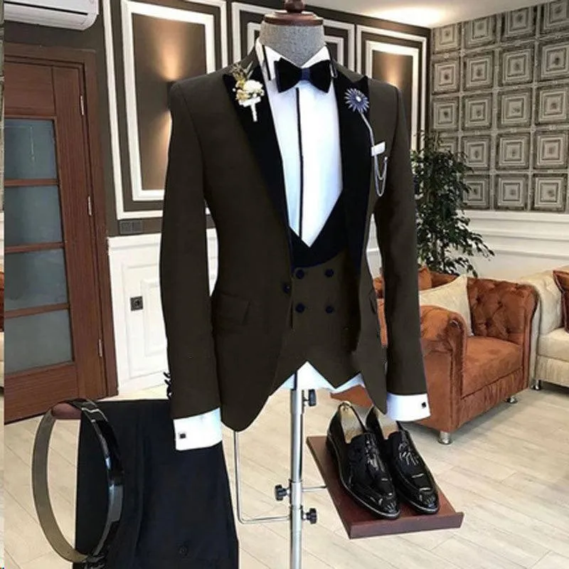 Stylish Men's Formal Wedding Suit