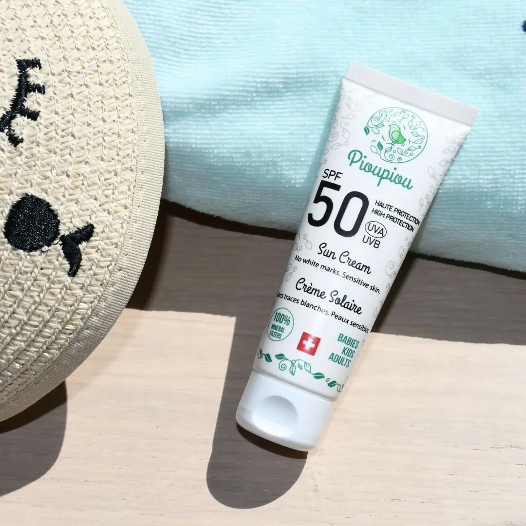 Sun Cream SPF50 - Pioupiou Cosmetics