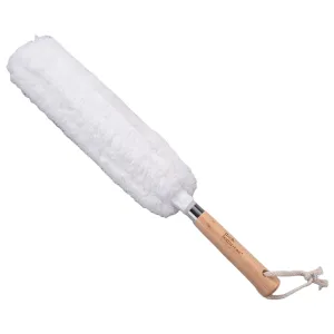 The Better Home Wooden Microfiber Duster for Home Cleaning | Feather Duster for Home & Car | Gentle Car Duster for Quick & Easy Cleaning