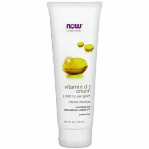 Vitamin D-3 Cream 4 fl oz By Now