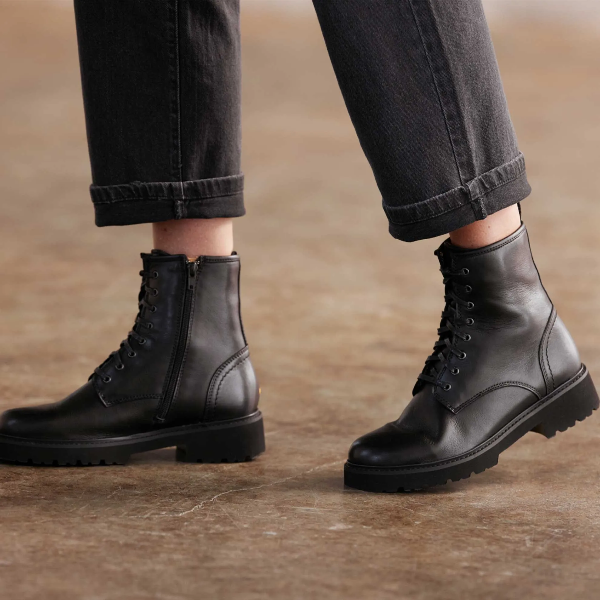 Women's Lombard Lug Sole Boot