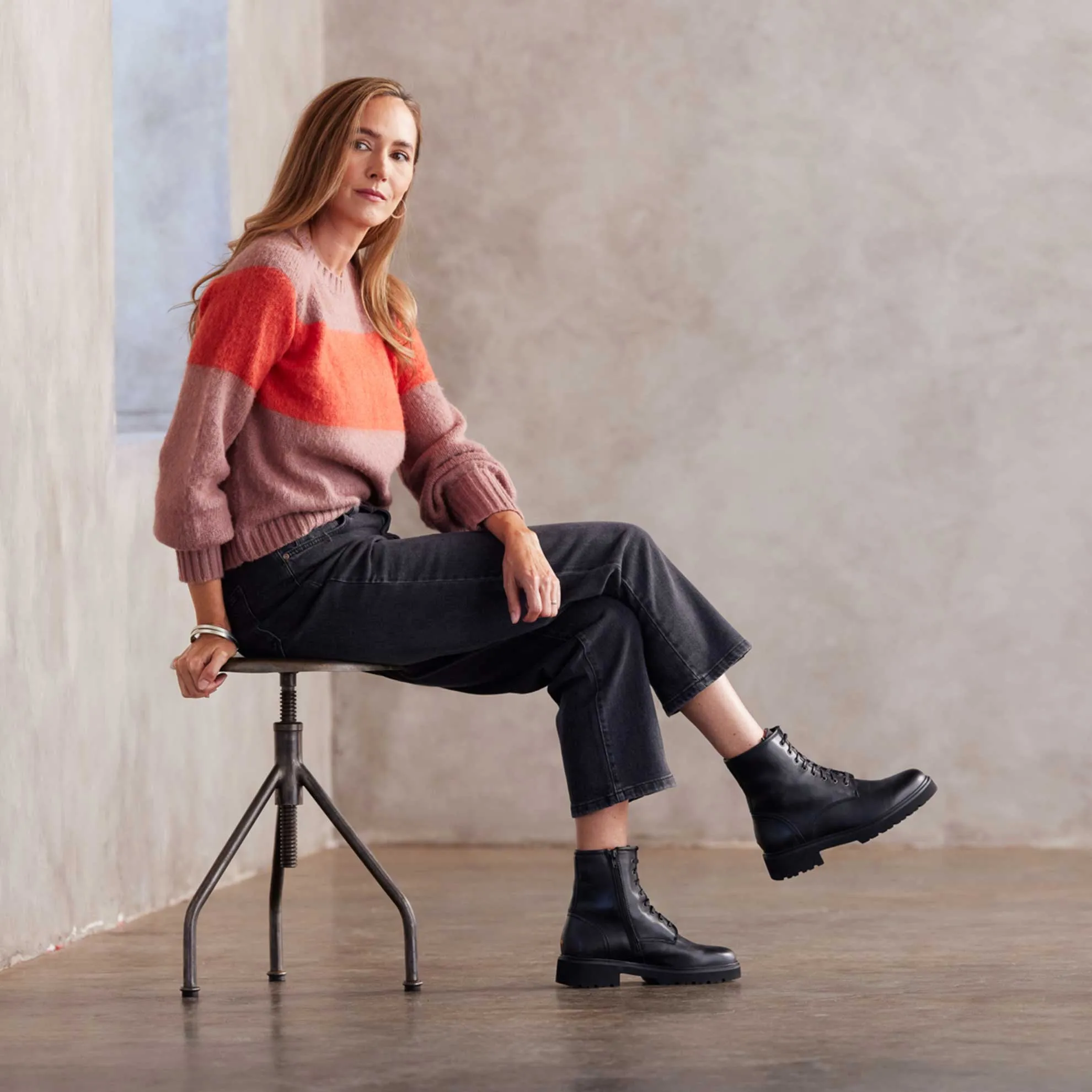 Women's Lombard Lug Sole Boot
