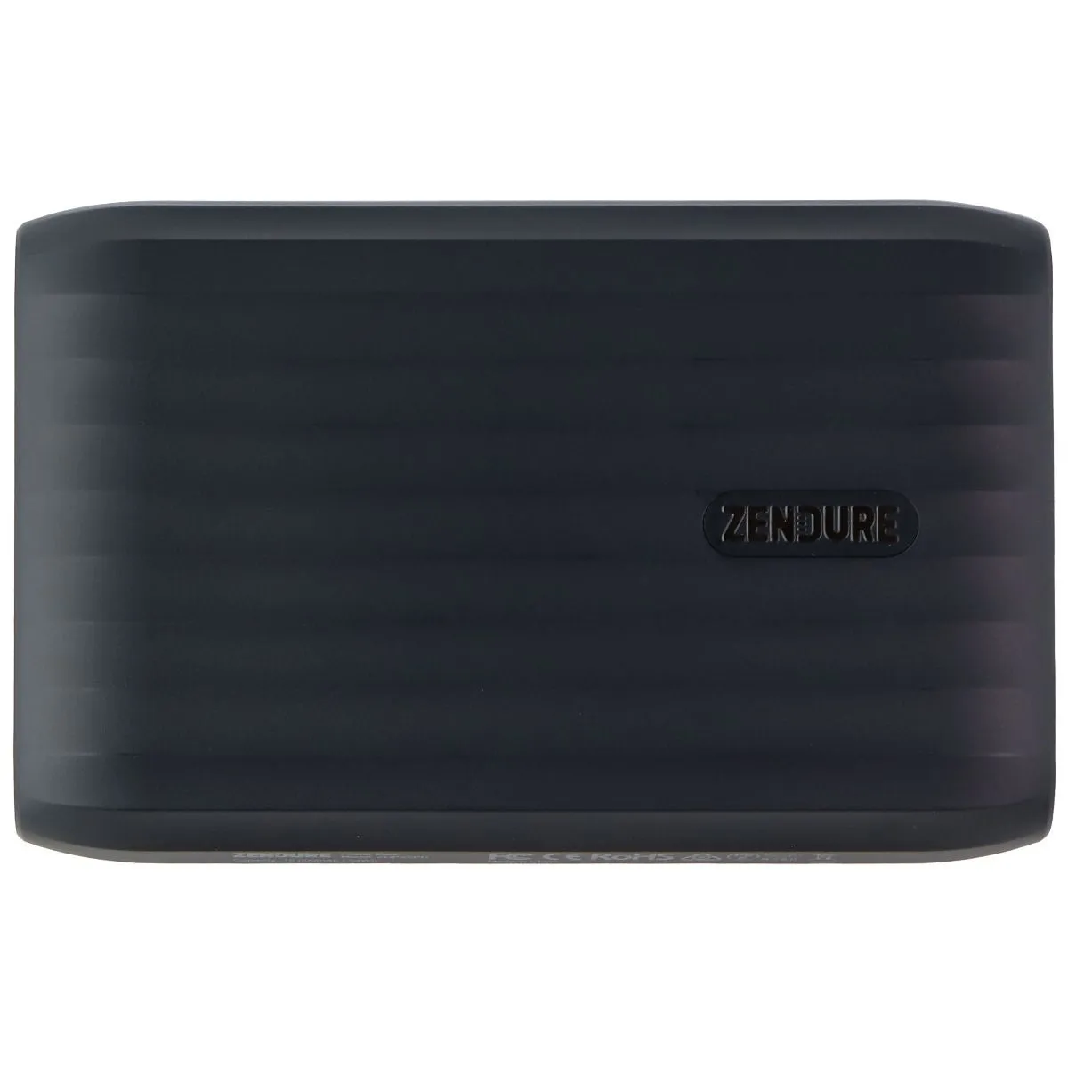 Zendure X5 Dual USB and USB-C 15,000mAh Portable Power Bank - Black/Rose